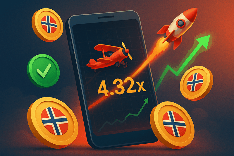 Norske nettkasinoer 2026