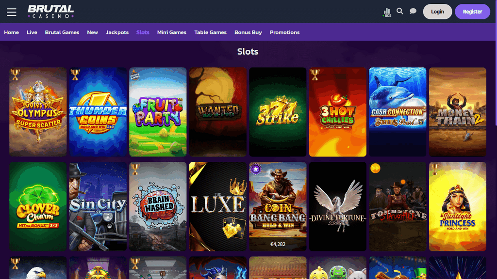 Brutal Online casino