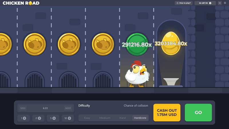 Chicken Roadway - Una emocionante combinación de estrategia, riesgo y recompensa