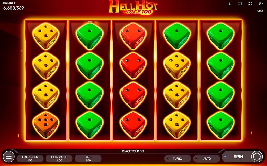 Recenzja gry slotowej online Hell Hot 100